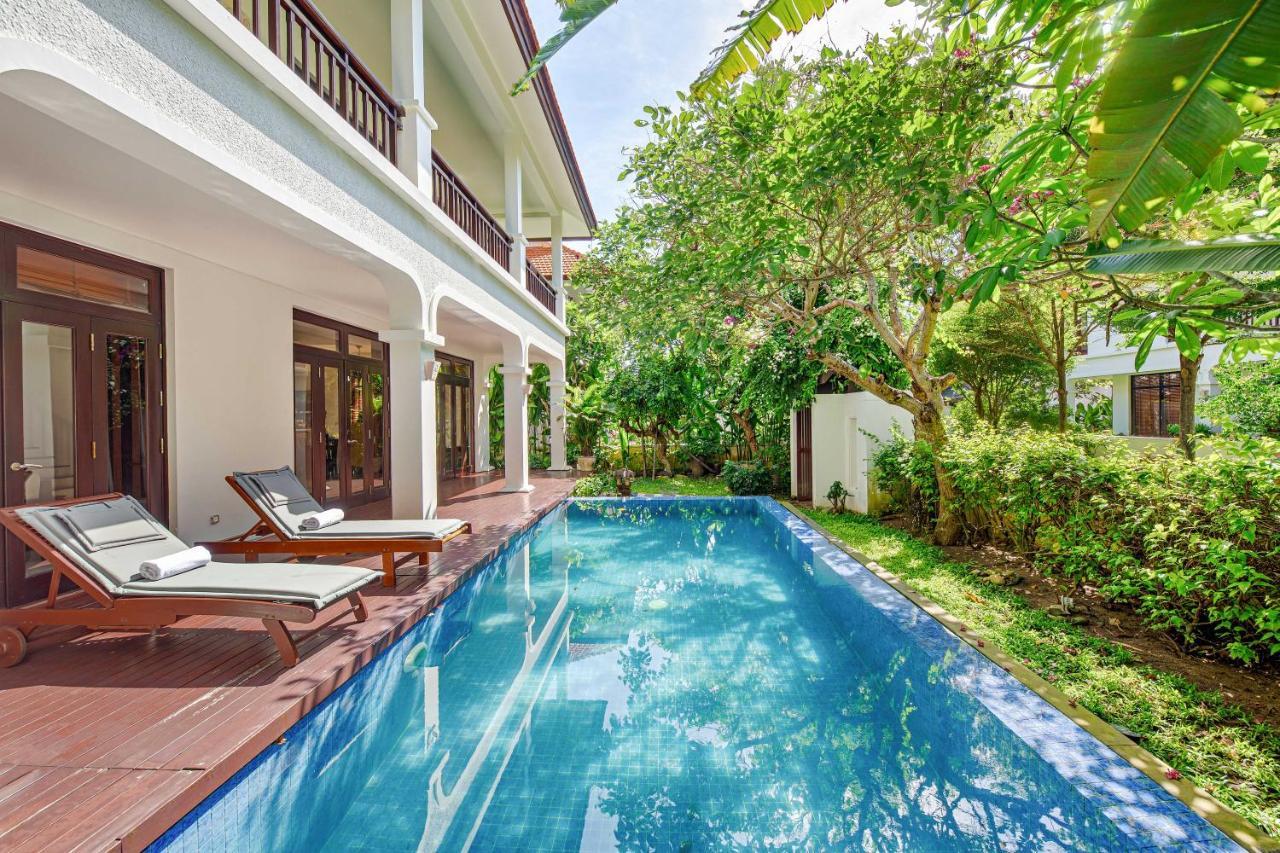 Tropical Pool Villas Da Nang Exterior foto